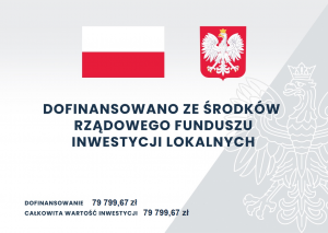 Dofinansowanie RFIL - chodnik na ul. Gronowskiej w Młyńcu Pierwszym