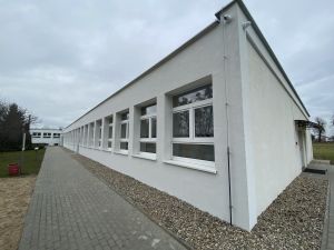 Szkoła w Gronowie w trakcie termomodernizacji