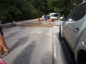 Budowa wyniesionego przejscia dla pieszych