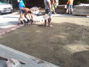 Budowa wyniesionego przejscia dla pieszych