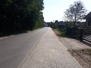 Nowy chodnik