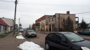 Stan drogi i chodników przed remontem