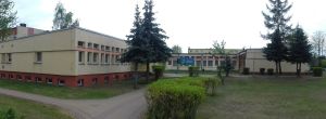 Obecny budynek przedszkola - front