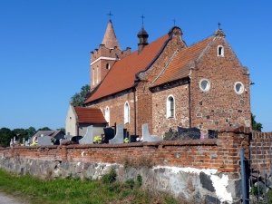 Kościół p.w. św. Mikołaja w Gronowie