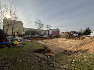 Wykop pod fundamenty