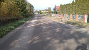 Droga przed przebudową