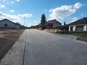 Ulica Magnoliowa po przebudowie