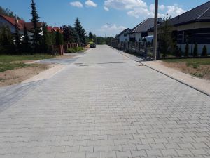 Ulica Magnoliowa po przebudowie