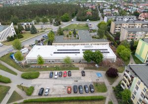 Przedszkole - widok z góry - fot. Urbański