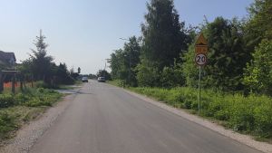 Ulica Osiedlowa po przebudowie