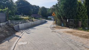 Zakończone prace na ulicy Bocznej