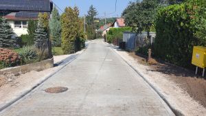 Zakończone prace na ulicy Bocznej