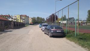 Ulica bez chodnika