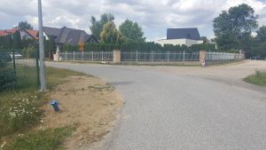 Układanie okablowania pod oświetlenie drogowe