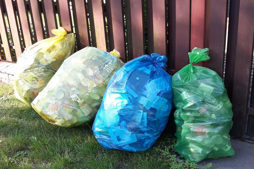 Śmieci segregowane wywozimy w tym tygodniu